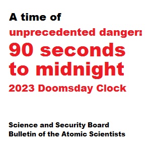 Doomsday Clock 90 Secs