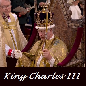 coronation of charles