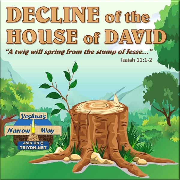 Decline of the House of David