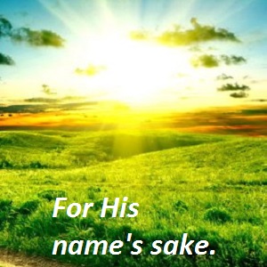 His Name