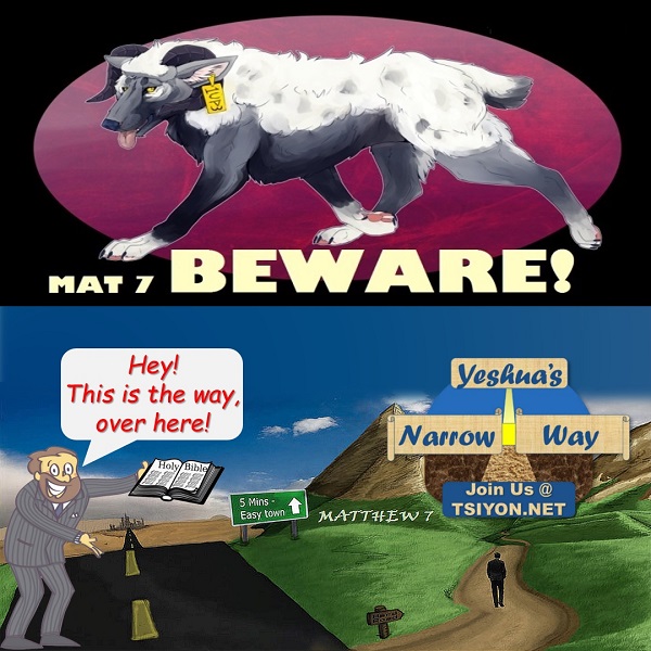 beware the false teachers