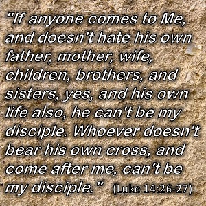 are you a disciple?