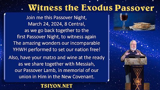 Join us for Passover!