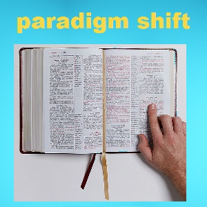 make the paradigm shift