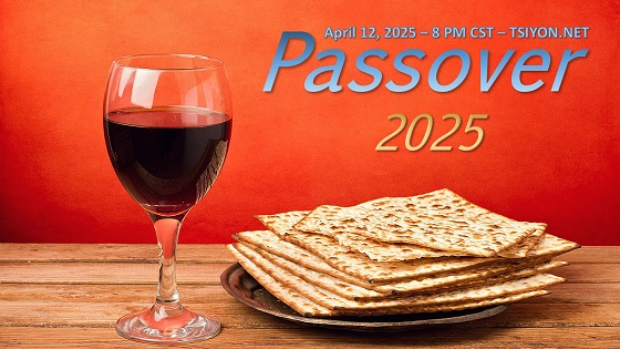 Celebrate our Passover Lamb with us.