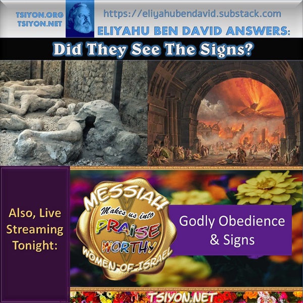 Signs are everywhere