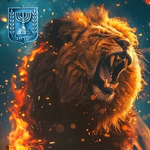 Israel - The Rising Lion