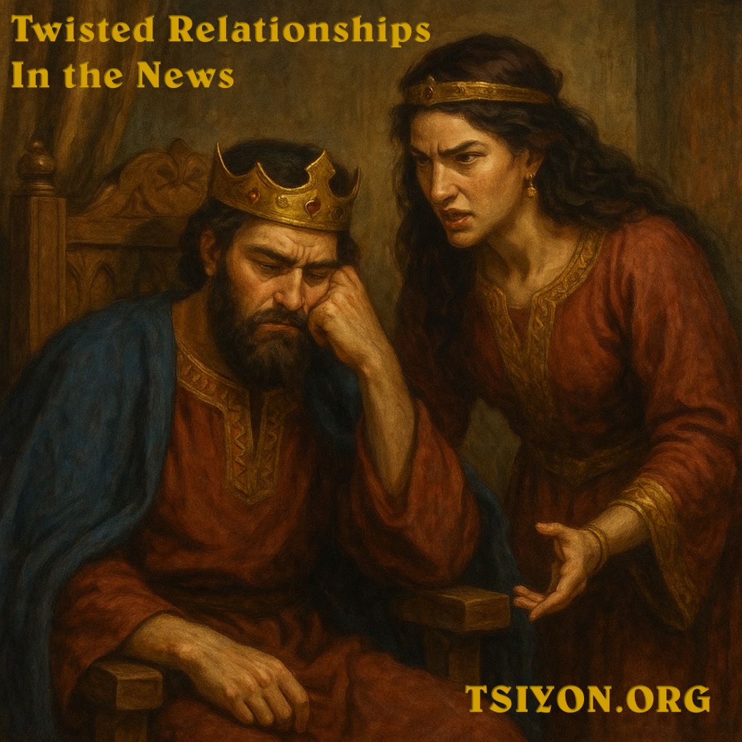 In this Tsiyon News...