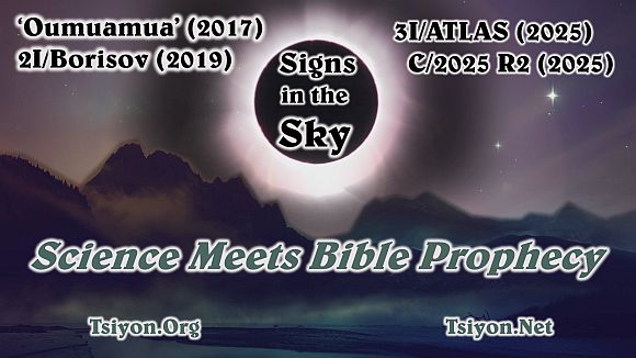 signs in the sky are happening