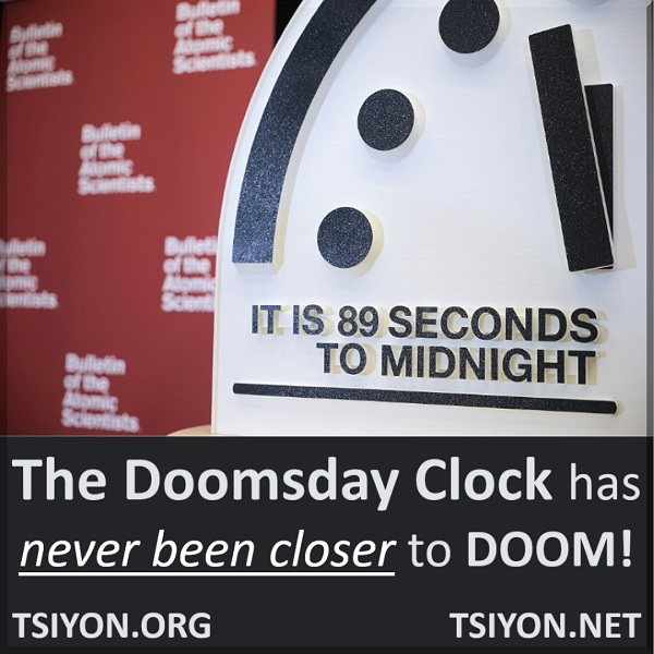 In this Tsiyon News...
