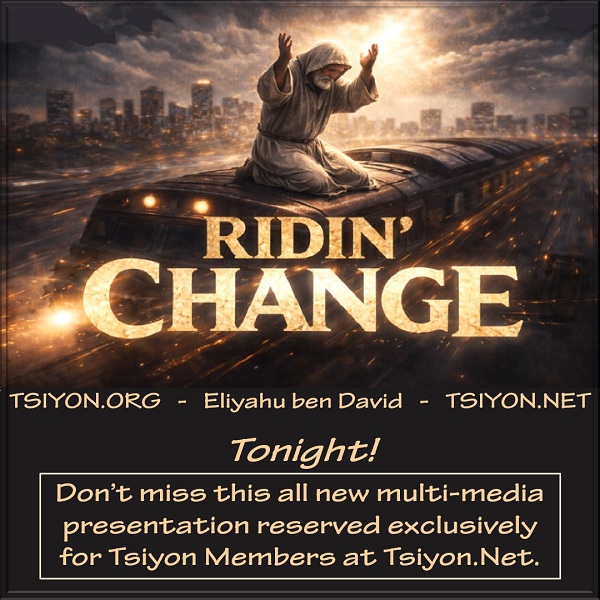 In this Tsiyon News...