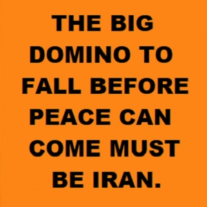 Iran - the big domino