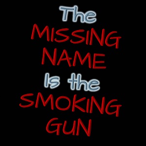 The MISSING NAME