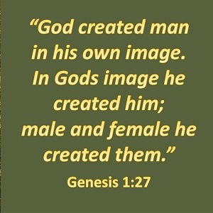 Male and female in God's Image