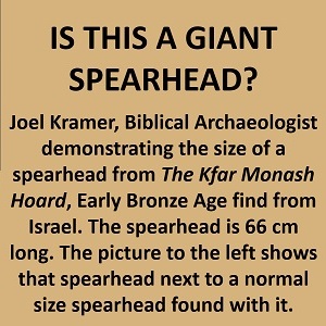 giant spearhead