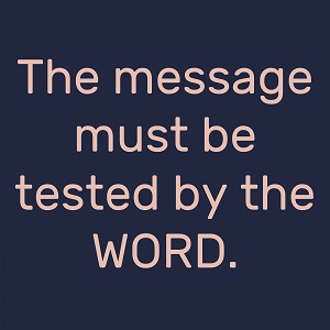 Use the WORD!