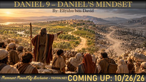 Ministry Partners - don't miss this look into Daniel 9