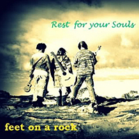Album Cover "Feet on a Rock"