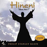 Album Cover "Hineni - Here Am I"