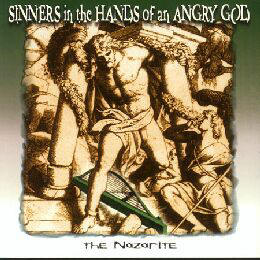 Album Cover "Sinner in the Hands of an Angry God"
