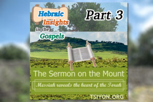 Matthew 7 - Heart of the Torah P3 - Messiah's Sermon on the Mount