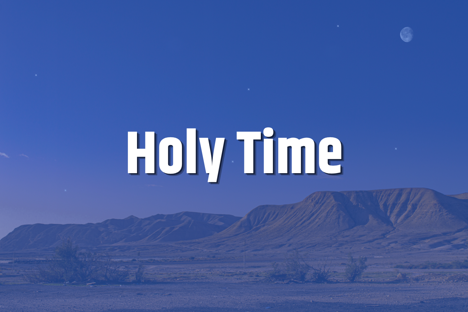 Holy Time